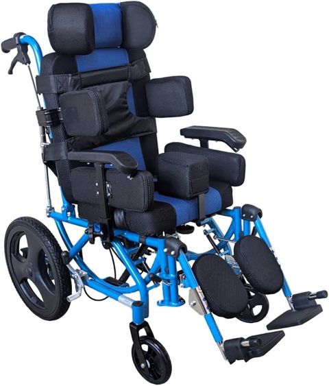 Uşaq üçün xüsusi dəstəkli əlil arabası - Ergonomik, çoxnöqtəli — Bakı