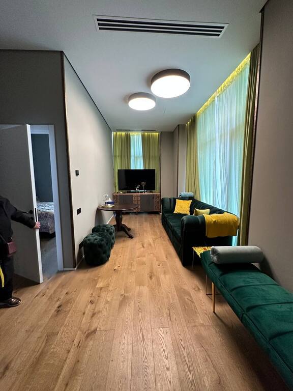 İcarəyə verilir 2 otaqlı yeni tikili 65 m² — Mənzil, Bakı (11)