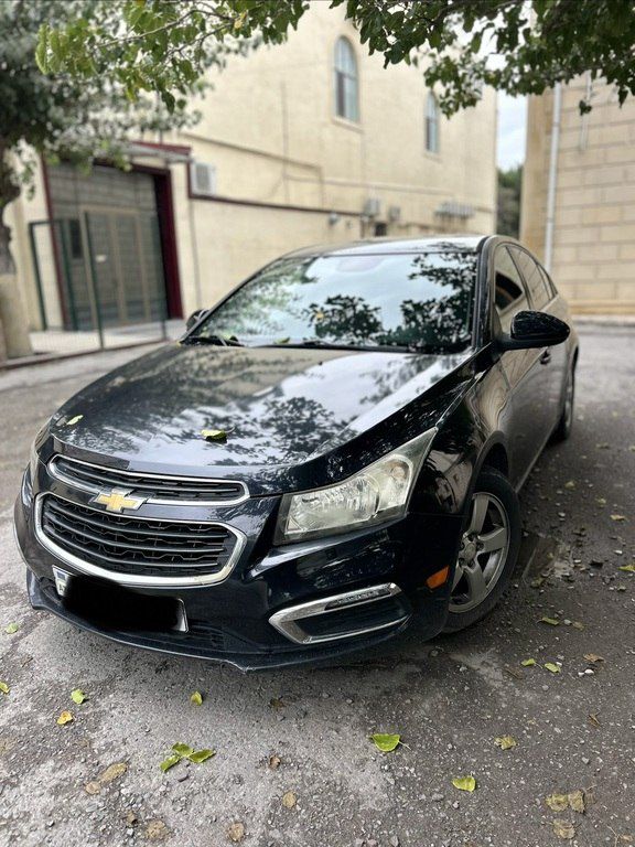 Chevrolet Cruze, 1.4 L, 2015 il, 212 296 km — Avtomobillər, Bakı (6)