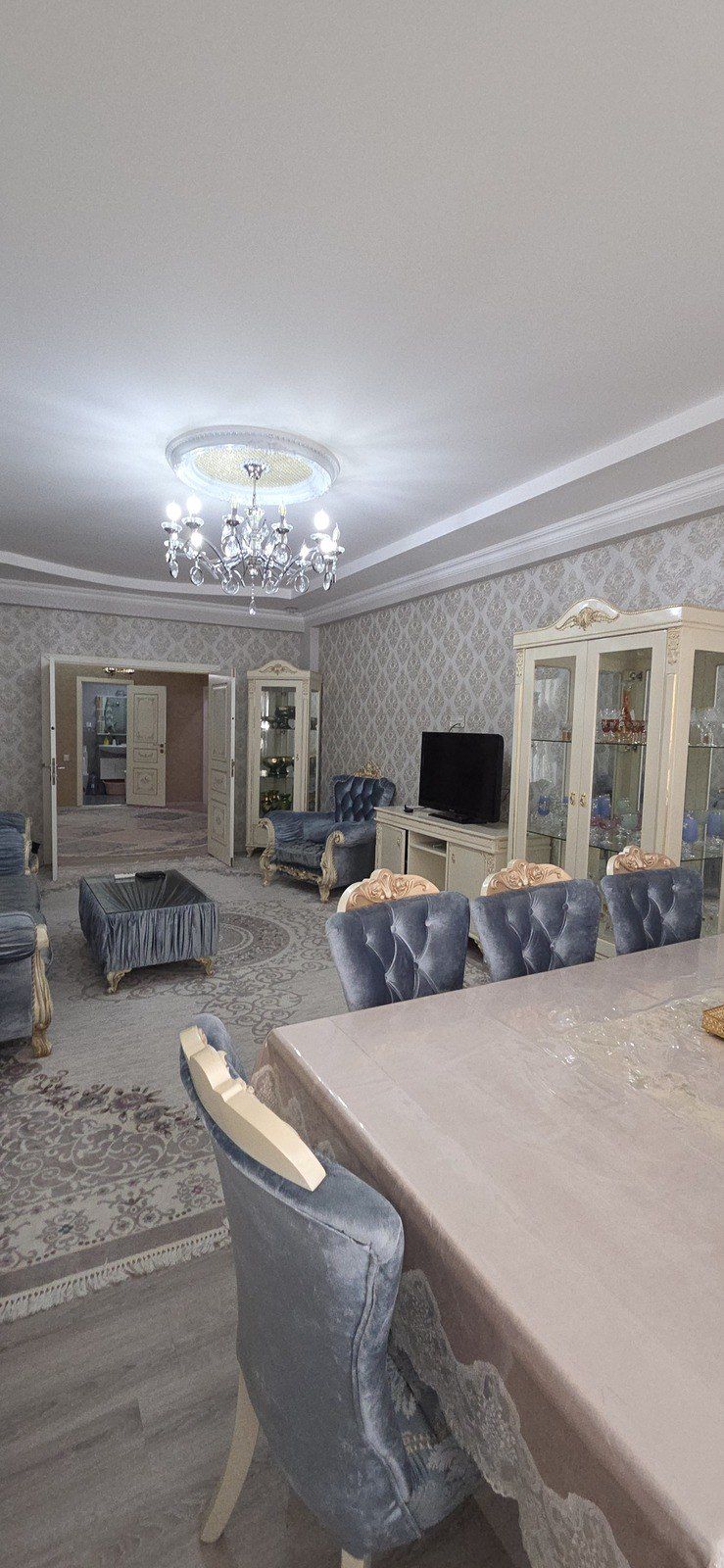 Satılır 3 otaqlı yeni tikili 128 m² — Mənzil, Bakı (5)