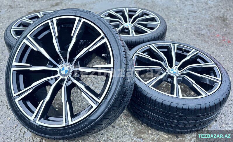 R20 Bmw disk təkərləri — Ehtiyat hissələri, Bakı (3)