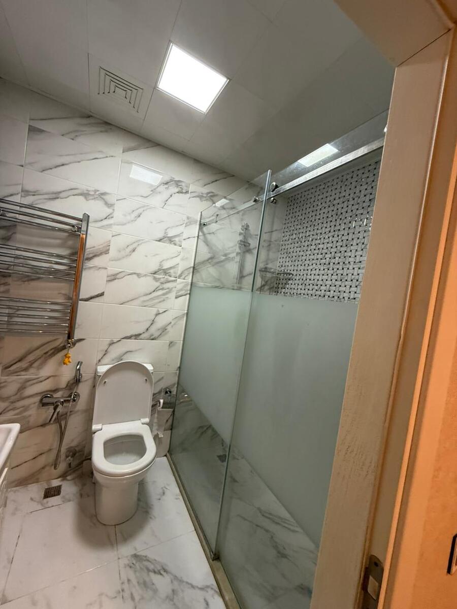 İcarəyə verilir 2 otaqlı yeni tikili 50 m² — Mənzil, Bakı (6)