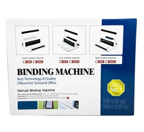 PRC W20 Cildləmə Aparatı Model: W20 Məhsul növü: Cildləmə aparatı — Bakı