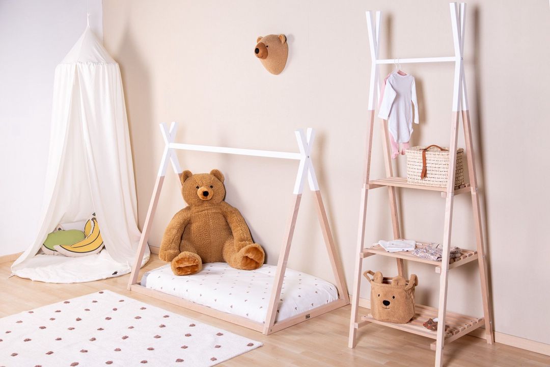Saxlama üçün səbət Childhome CCBTB20, qəhvəyi — Mallar, Bakı (3)