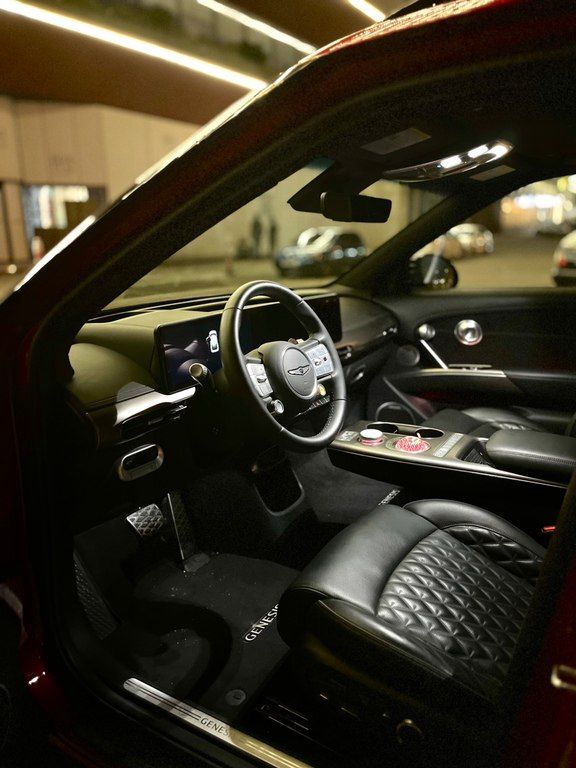 Genesis GV60, 77.4 kWh, 2023 il, 926 km — Avtomobillər, Bakı (10)