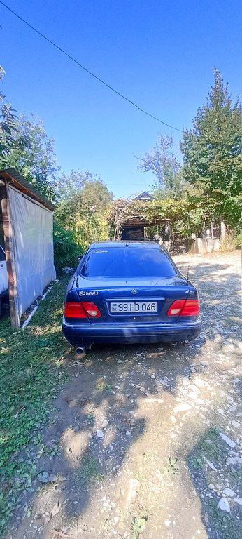 Mercedes E 280, 2.8 L, 1999 il, 613 585 km 99-HD-046 — Avtomobillər, Şəki (2)