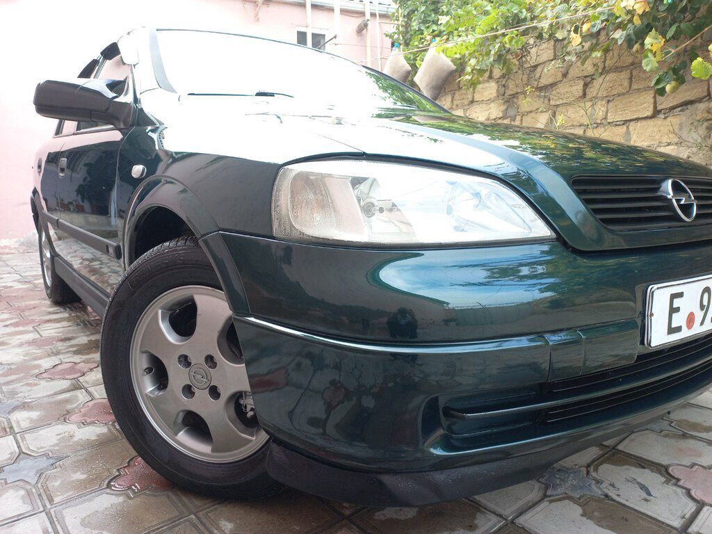 Opel Astra, 1.6 L, 1999 il, 285 000 km — Avtomobillər, Sumqayıt (9)