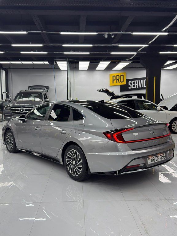 Hyundai Sonata, 2.0 L, 1.62 kWh, 2020 il, 90 000 km 88-DK-056 — Avtomobillər, Bakı (6)