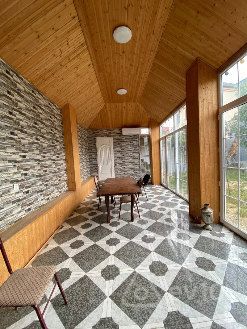 3 otaqlı həyət evi, 80 m², Novxanı — Rəşad bəy