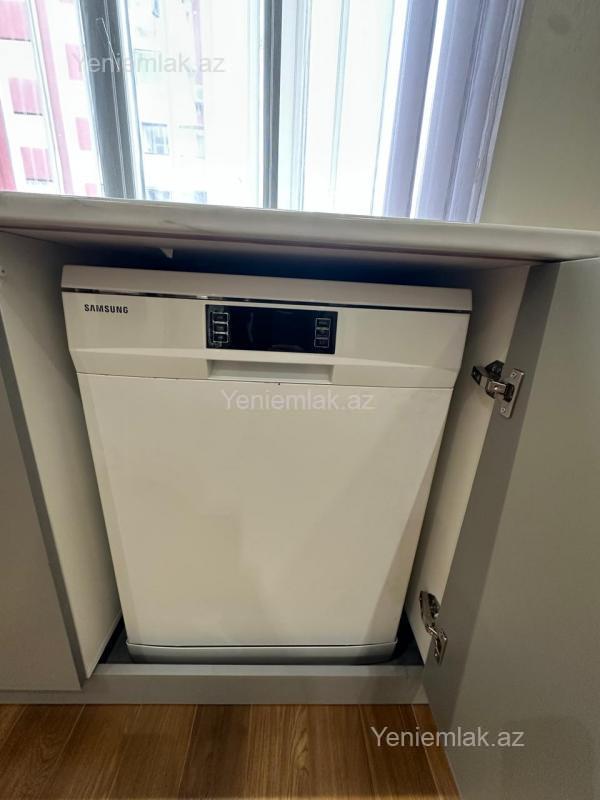 Kirayə 1 otaqlı Bina evi menzil (Yeni tikili), 60 m², Nizami rayonu — Mənzil, Bakı (9)