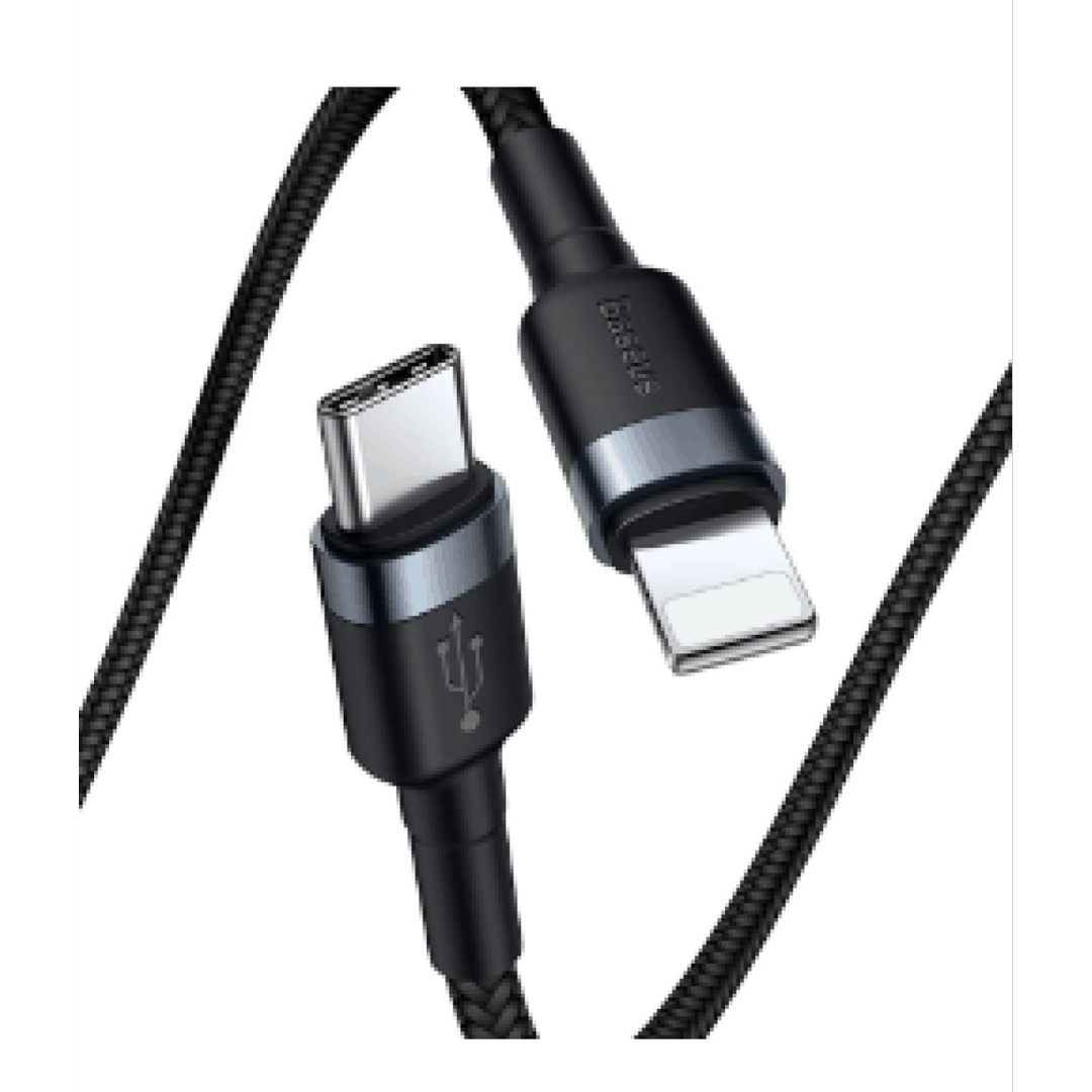 Kabel Type-C на Lightning Baseus Cafule 18W 1м CATLKLF-G1 — Telefonlar və qadjetlər, Bakı (4)