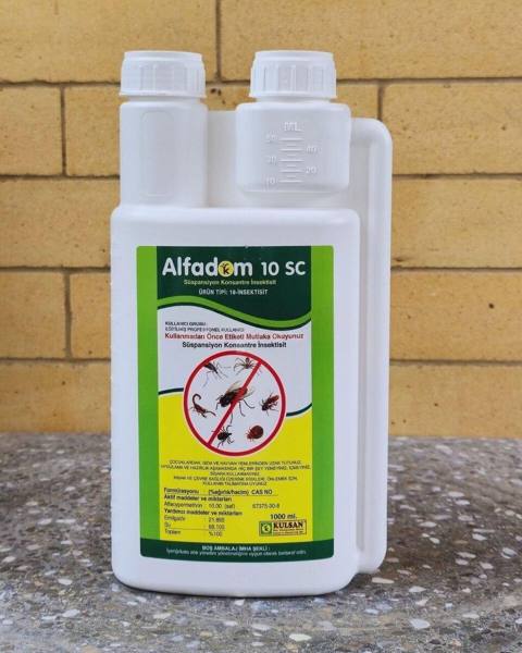 Alfadom 10 SC Alfadom 10 SC uçan və sürünən həşəratlara qarşı yüksək — 35 ₼ · Баку · Heyvan malları Alfadom 10 SC Alfadom 10 SC uçan və sürünən həşəratlara qarşı yüksək — Баку