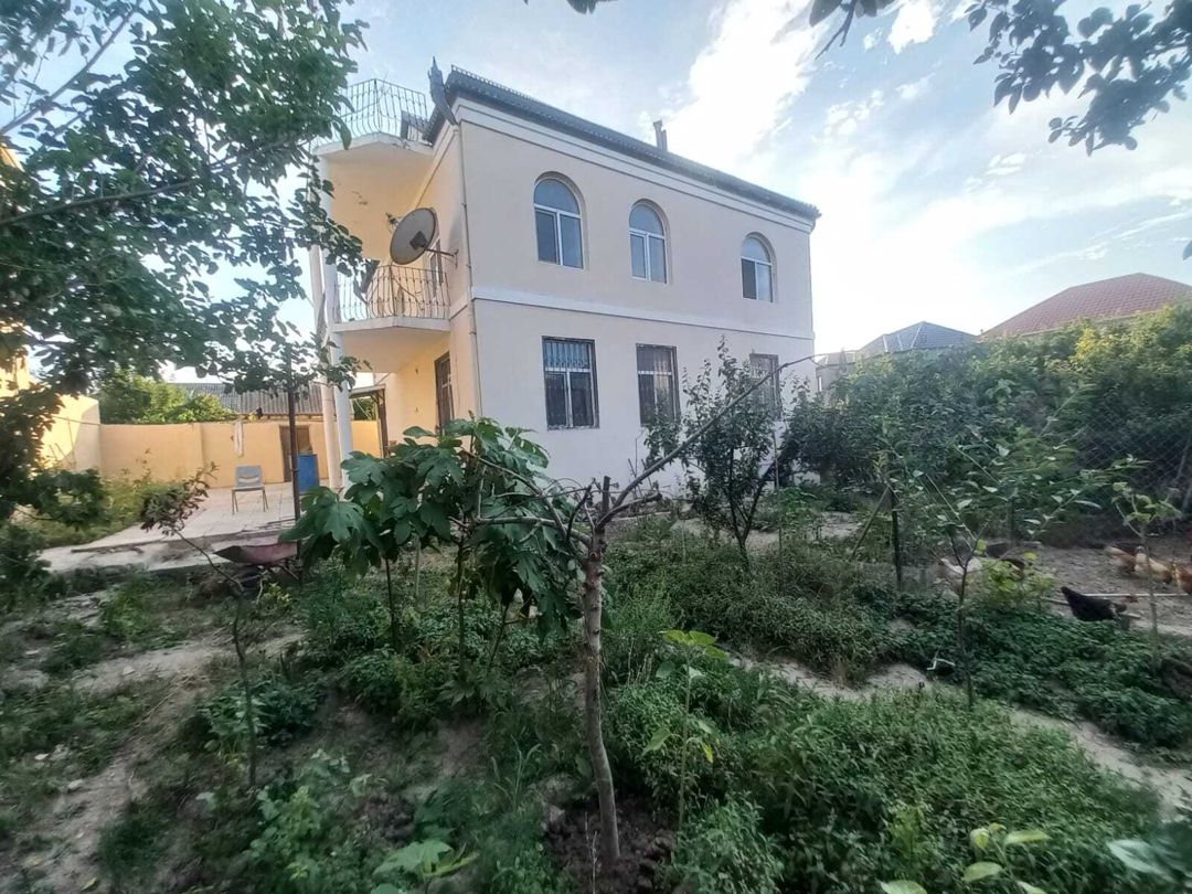 Satılır 6 otaqlı həyət evi/bağ evi 220 m² — Ev, villa, Sumqayıt (3)