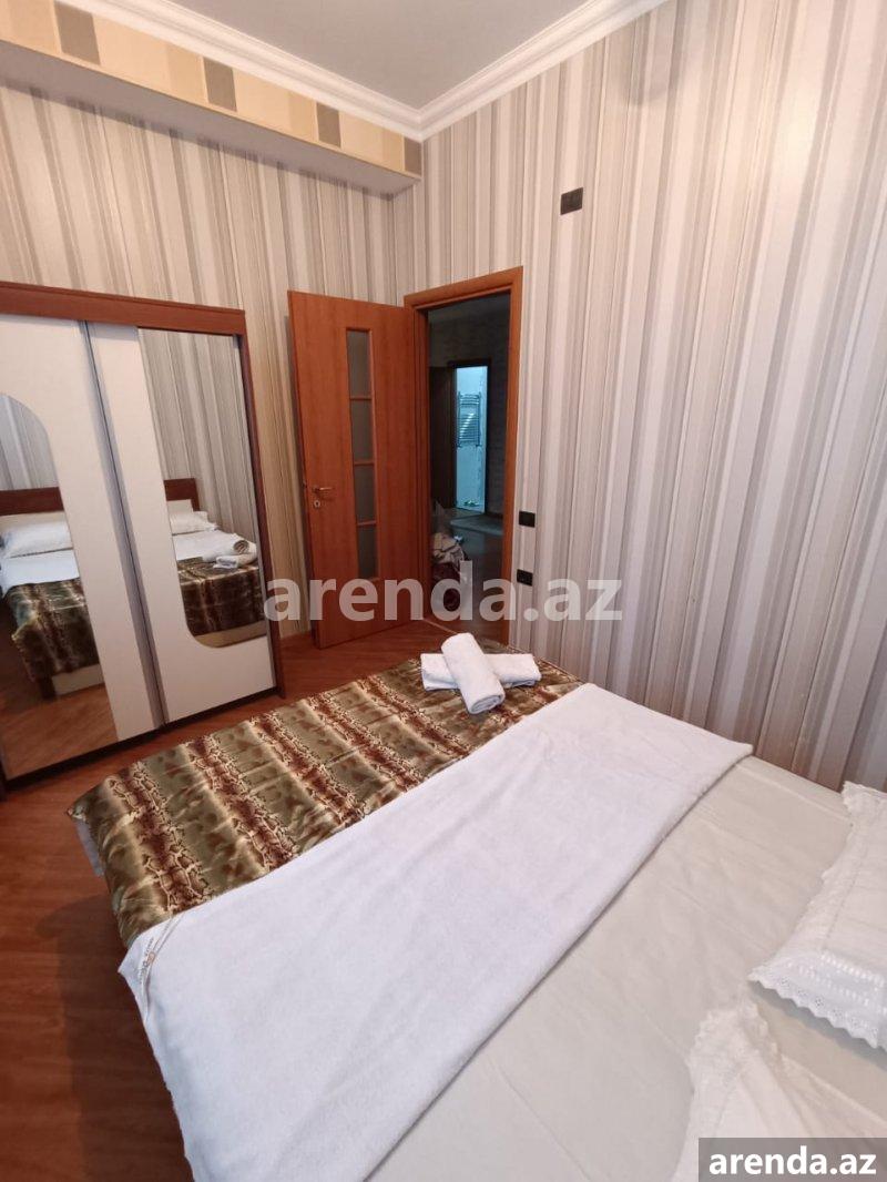 Kirayə (günlük) 3 otaqlı Yeni Tikili, 28 May metrosu, 28 Mall, Nəsimi rayonu — Mənzil, Bakı (7)