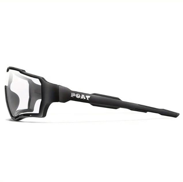 İdman eynəyi Bikesport 62, fotoxromik, tam çərçivəli, qara — Mallar, Bakı (3)