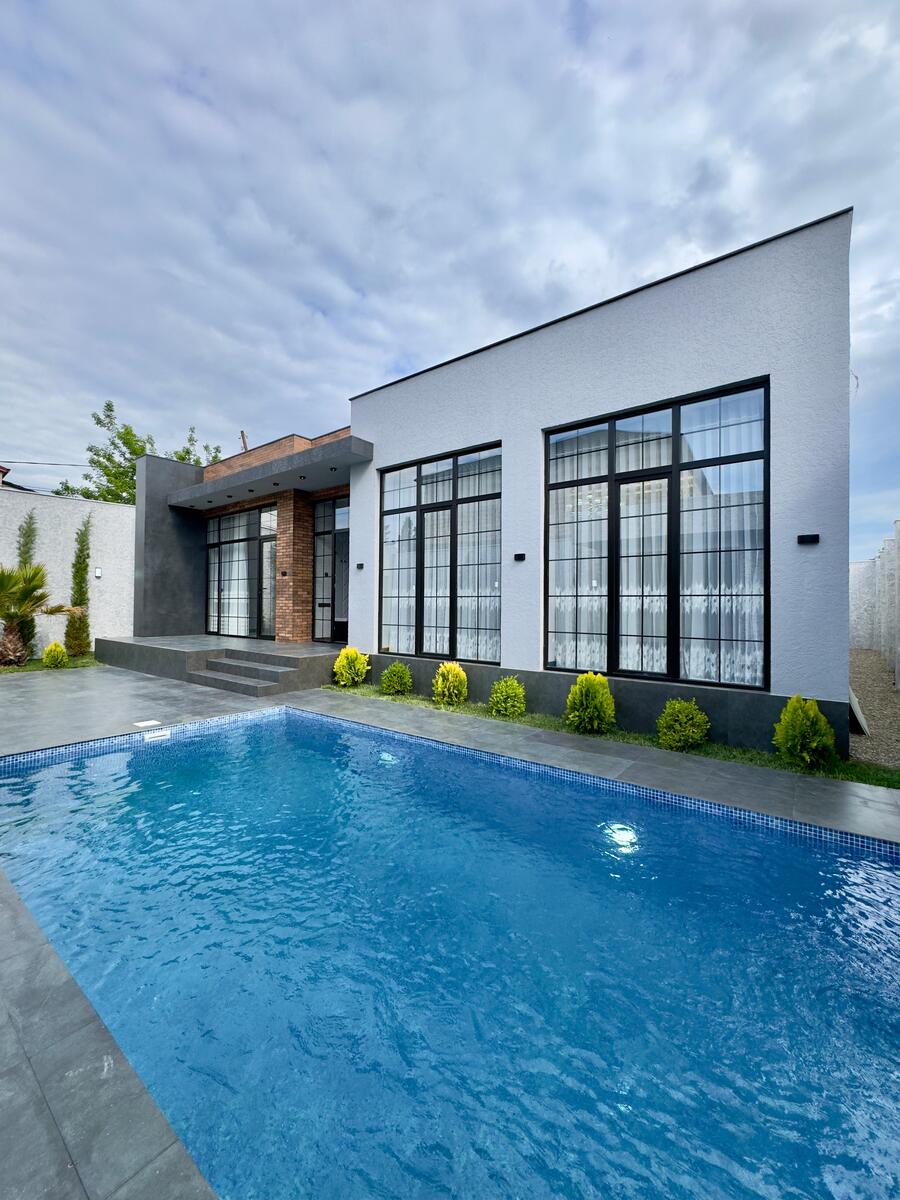 Satılır 4 otaqlı həyət evi/bağ evi 170 m² — Ev, villa, Bakı (2)