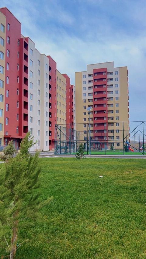 İcarəyə verilir 3 otaqlı yeni tikili 80 m² — 450 ₼ · Bakı · Mənzil İcarəyə verilir 3 otaqlı yeni tikili 80 m² — Bakı