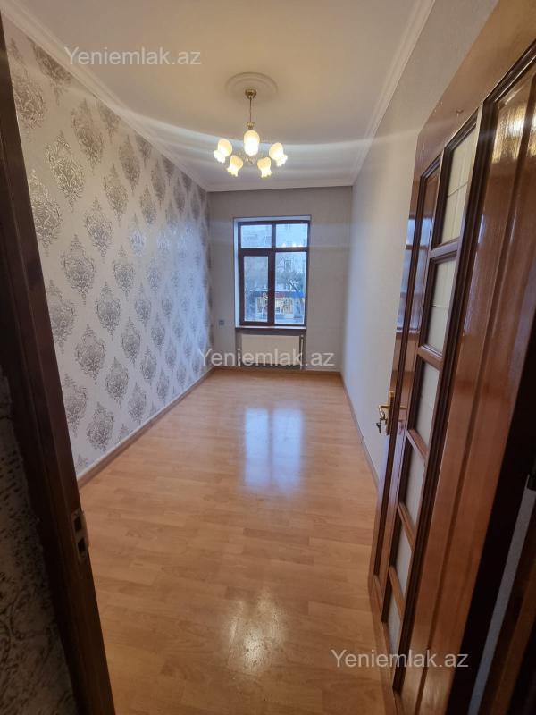 Satılır 3 otaqlı Bina evi menzil (Köhnə tikili), 80 m², Nərimanov rayonu — Mənzil, Bakı (8)