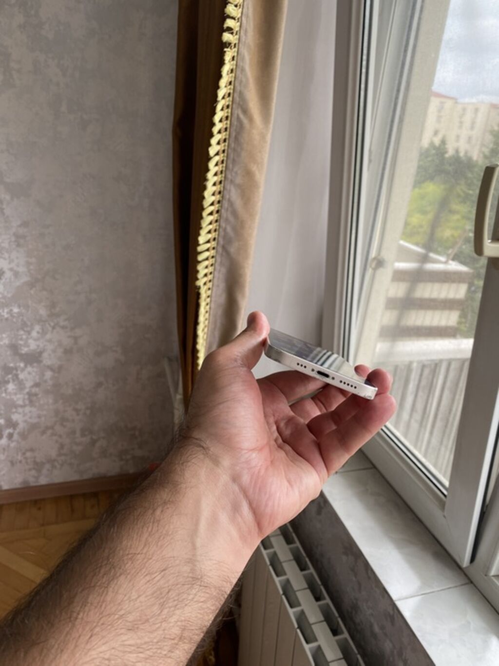 IPhone 13, 128 GB, Ağ, Face ID — Apple iPhone, Bakı (4)