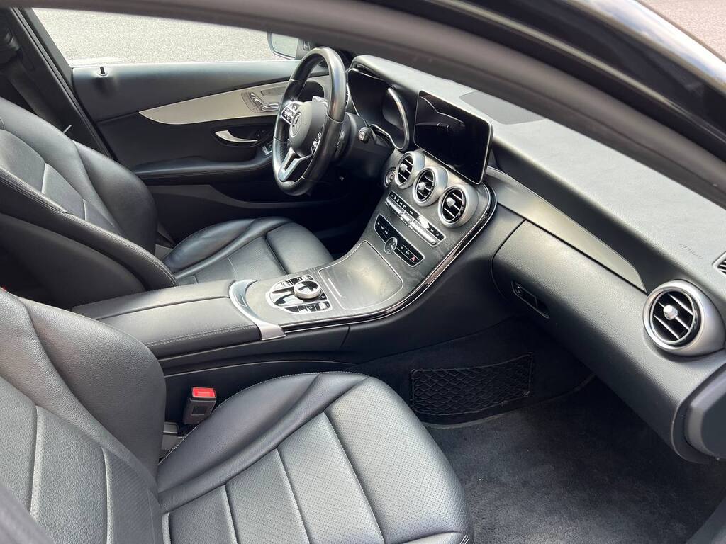 Mercedes C 300, 2.0 L, 2021 il, 111 000 km — Avtomobillər, Bakı (8)