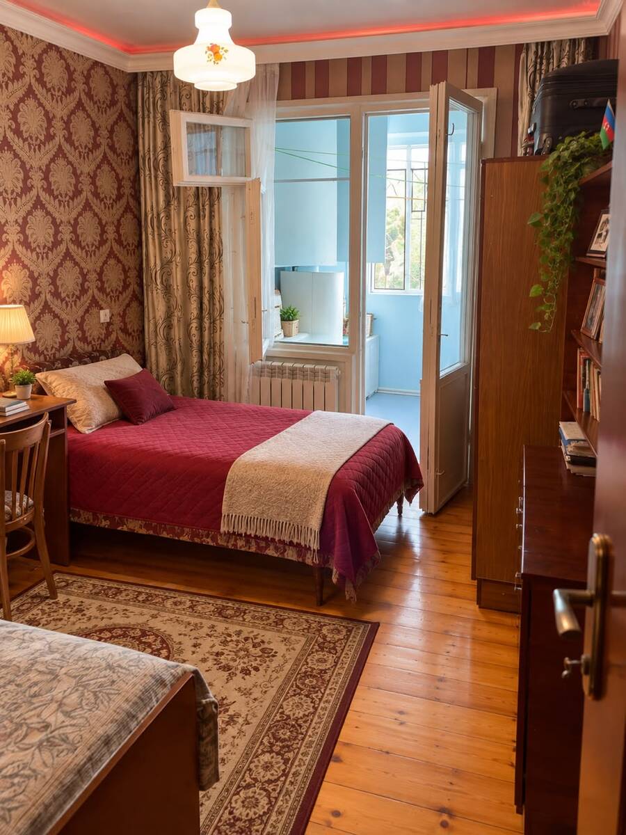 Satılır 5 otaqlı köhnə tikili 120 m² — Mənzil, Bakı (2)