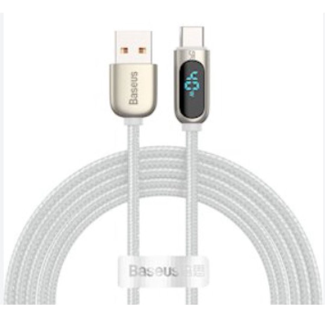 Kabel USB Baseus Display Fast Charging Data Cable USB to Type-C CATSK-A02 — Telefonlar və qadjetlər, Bakı