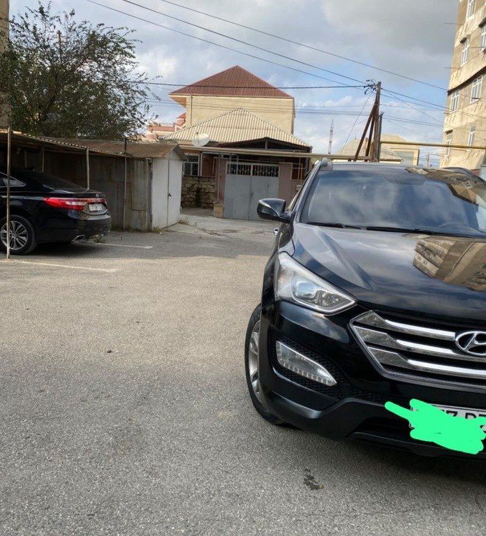 Hyundai Santa Fe, 2.4 L, 2013 il, 196 253 km — Avtomobillər, Bakı (2)