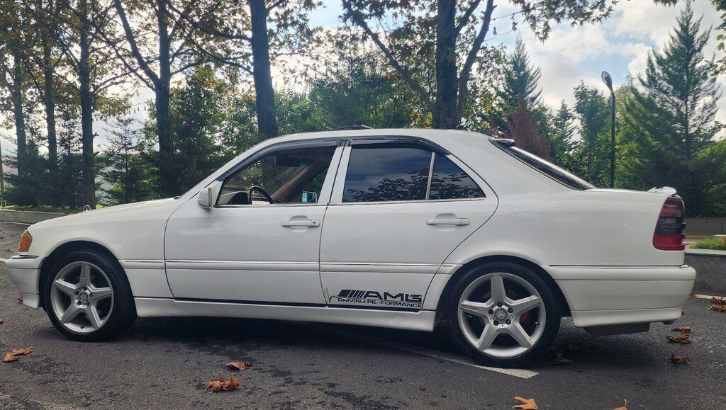 Mercedes C 230, 2.3 L, 1998 il, 298 000 km — Avtomobillər, Şamaxı (4)