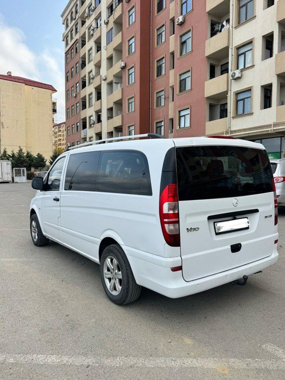 Mercedes Vito 111 CDI, 2.1 L, 2007 il, 460 000 km — Avtomobillər, Bakı (6)