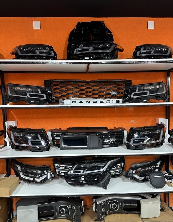 Ehtiyat hissələri Land Rover Range Rover modelləri üçün — Bakı
