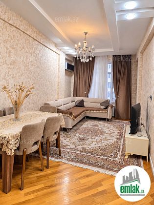 Satılır 3 otaqlı 104 m² yeni tikili Neftçilər m