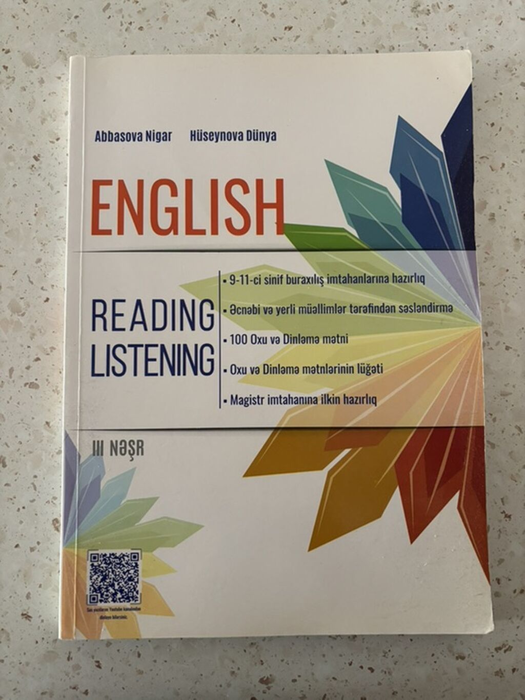 English Reading Listening – III nəşr Hüseynova Dünya və Abbasova — Kitablar, Bakı (2)