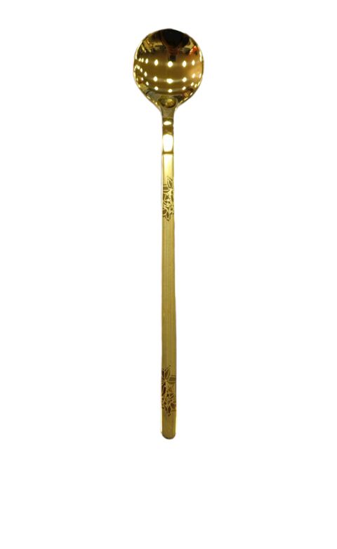 Mürəbbə qaşıqı K157G, 20 sm, qızılı — 8.18 ₼ · Bakı · Mallar Mürəbbə qaşıqı K157G, 20 sm, qızılı — Bakı