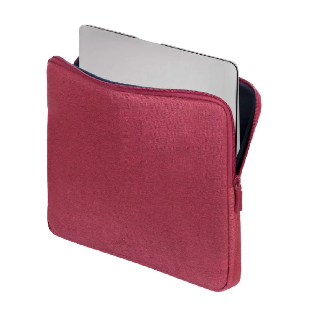 Noutbuk üçün çexol Rivacase 7703 13.3 Red — Noutbuk aksesuarları, Bakı (2)