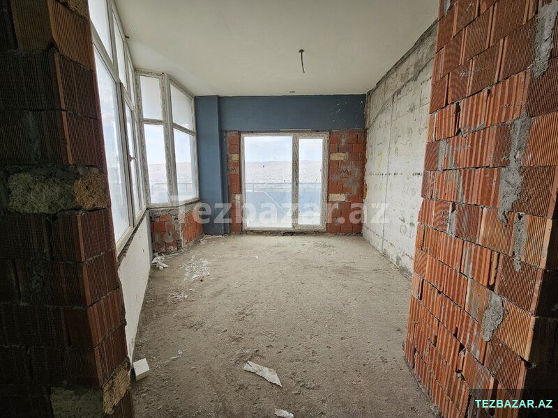 Biləcəri qəsəbəsində təmirsiz bina evi satılır — Mənzil, Bakı (6)