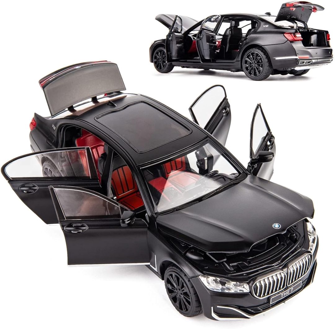 Maşın 0175 BMW 760, qara, 21 sm — Mallar, Bakı (2)