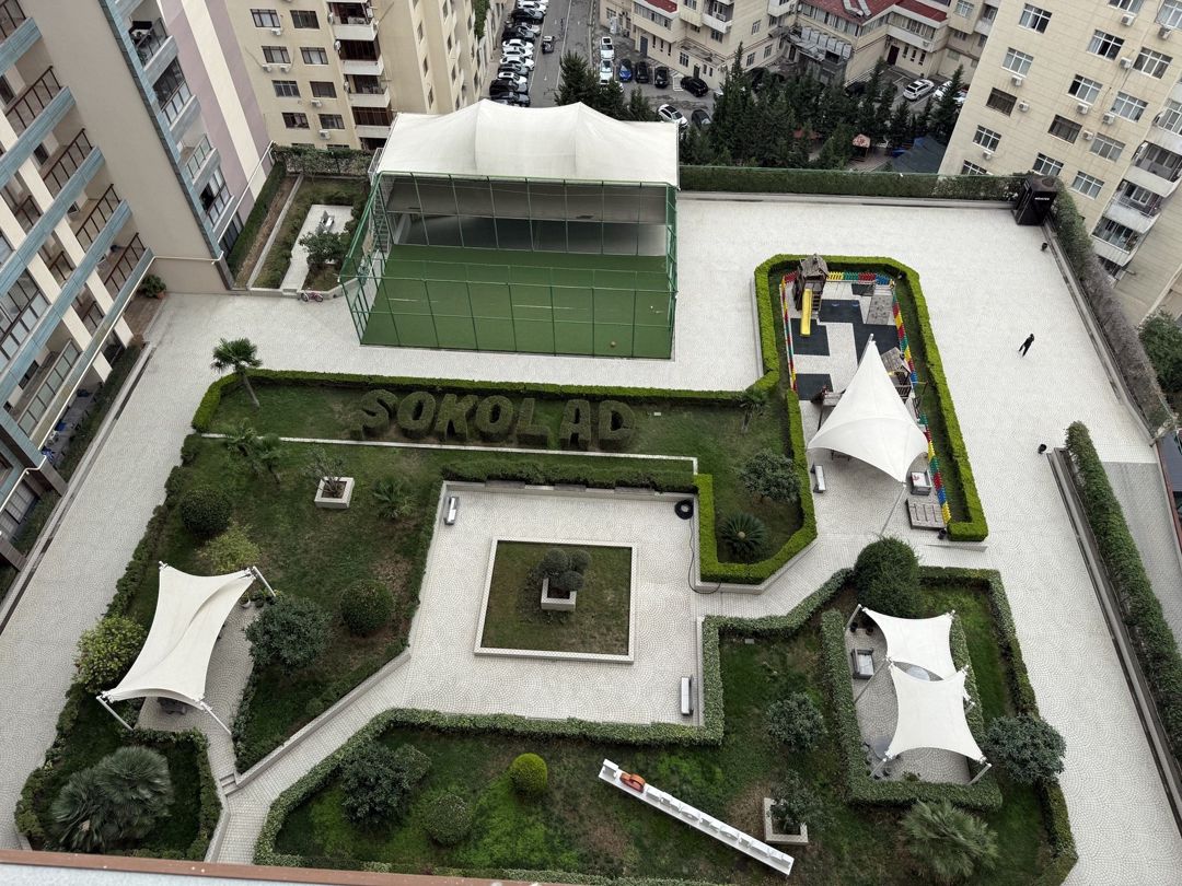 Satılır 4 otaqlı yeni tikili 186 m² — Mənzil, Bakı (4)