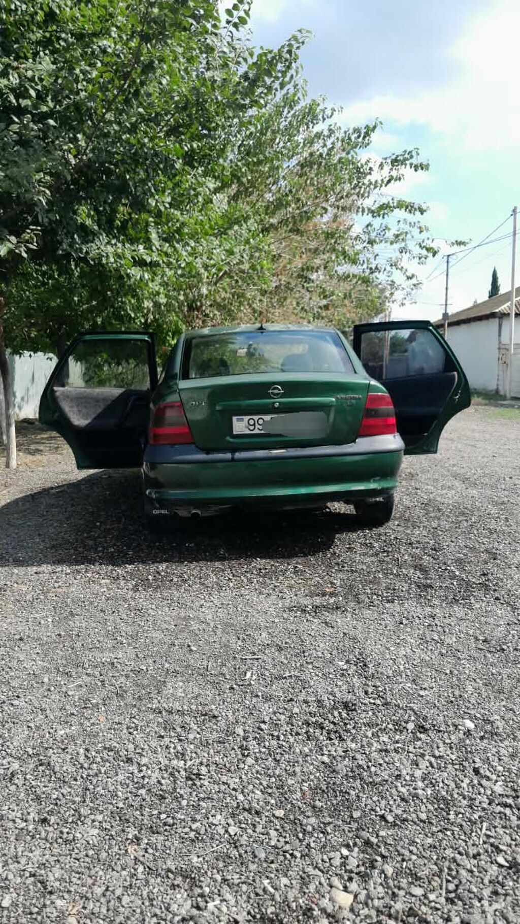 Opel Vectra: 1.6 l 1996 il 35000 km Sedan — Avtomobillər, Hacıqabul (3)