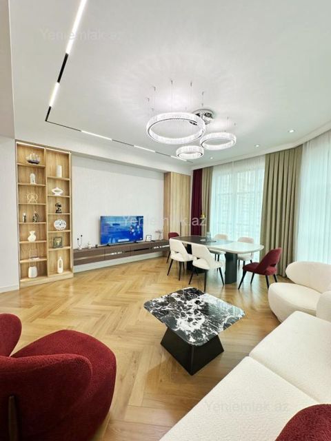 Satılır 3 otaqlı Bina evi menzil (Yeni tikili), 127 m², Nəsimi rayonu — 535 000 ₼ · Bakı · Mənzil Satılır 3 otaqlı Bina evi menzil (Yeni tikili), 127 m², Nəsimi rayonu — Bakı
