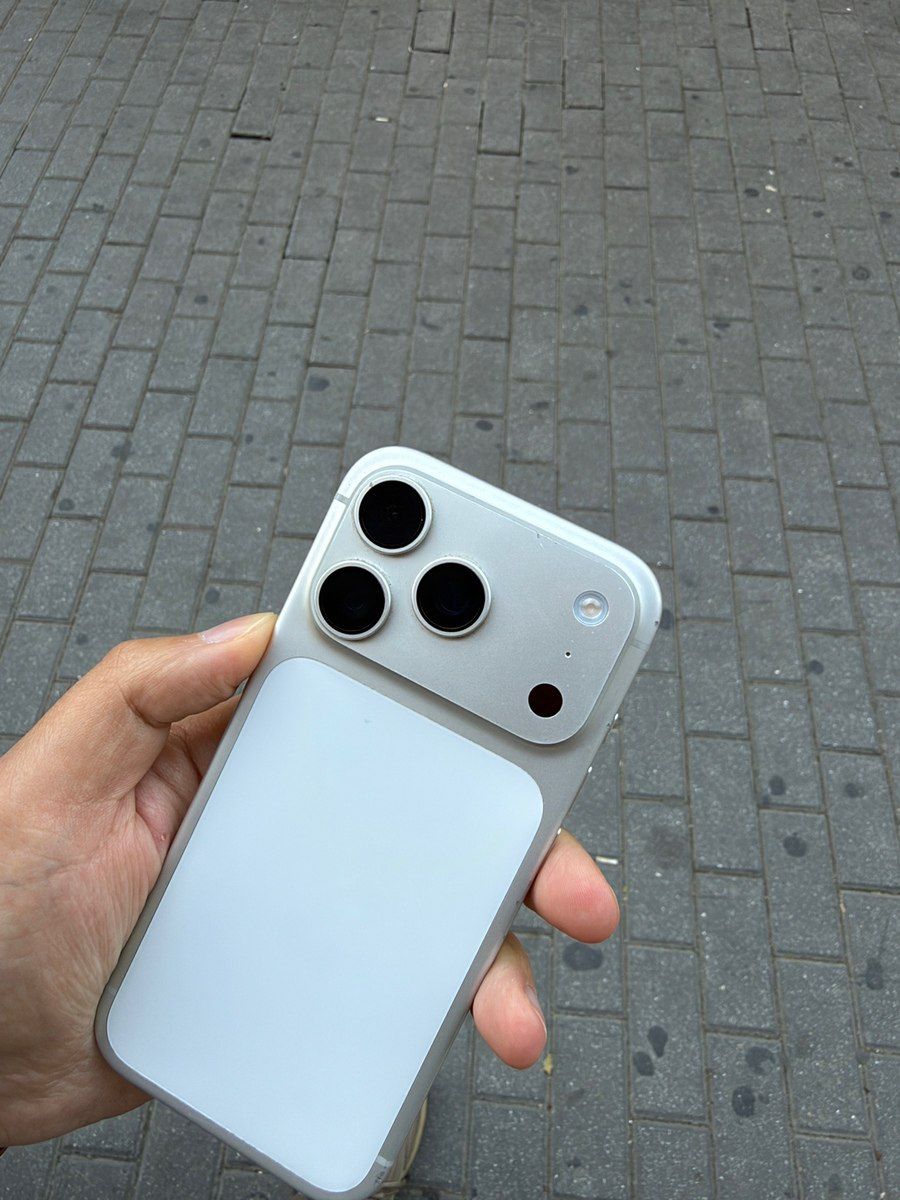 Apple iPhone 17 Pro Silver 256GB/12GB — Smartfonlar, Bakı (6)
