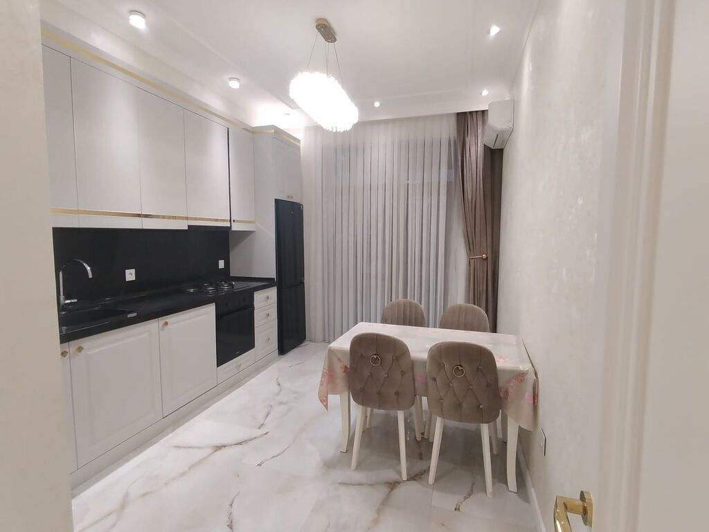 2 otaqlı, Yeni tikili, 95 kv. m — Mənzil, Bakı (6)