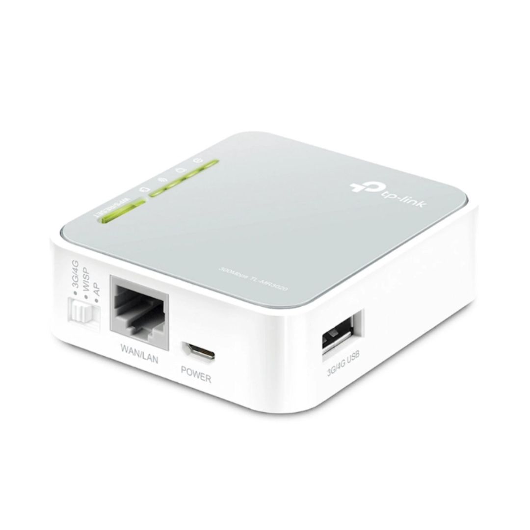 Portativ 3G/4G Ruter Tp-Link TL-MR3020 — Sinyal gücləndiricilər və antennalar, Bakı (2)