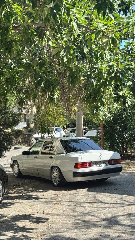 Mercedes 190, 1.8 L, 1991 il, 199 350 km 90-OO-185 — Avtomobillər, Bakı (5)