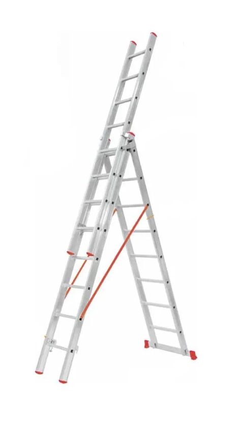 Wokın 682312 Alüminium Sürgülü Nərdivan 2×12 Peşəkar tikinti, təmir — 410 ₼ · Bakı · Nərdivanlar Wokın 682312 Alüminium Sürgülü Nərdivan 2×12 Peşəkar tikinti, təmir — Bakı