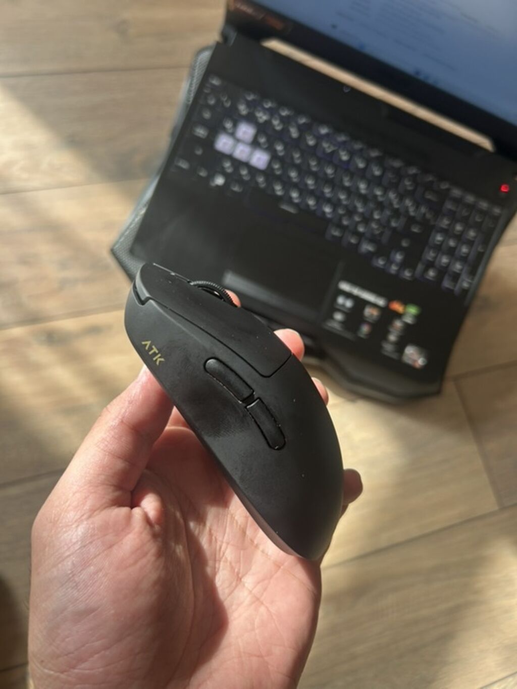 ASUS TUF Gaming A15 oyun noutbuku - Prosessor: AMD Ryzen 5 7535HS (6 — Asus, Qobu (5)