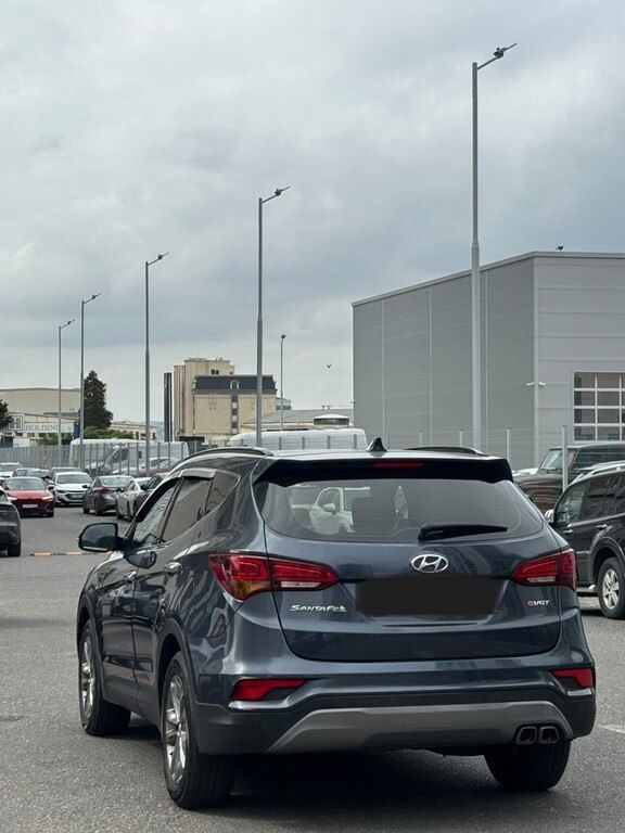 Hyundai Santa Fe, 2.0 L, 2015 il, 135 000 km — Avtomobillər, Bakı (3)