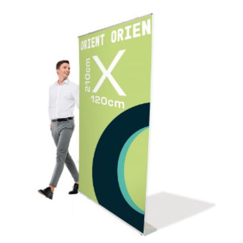 Roll up 120x210 sm çap stendləri — Bakı