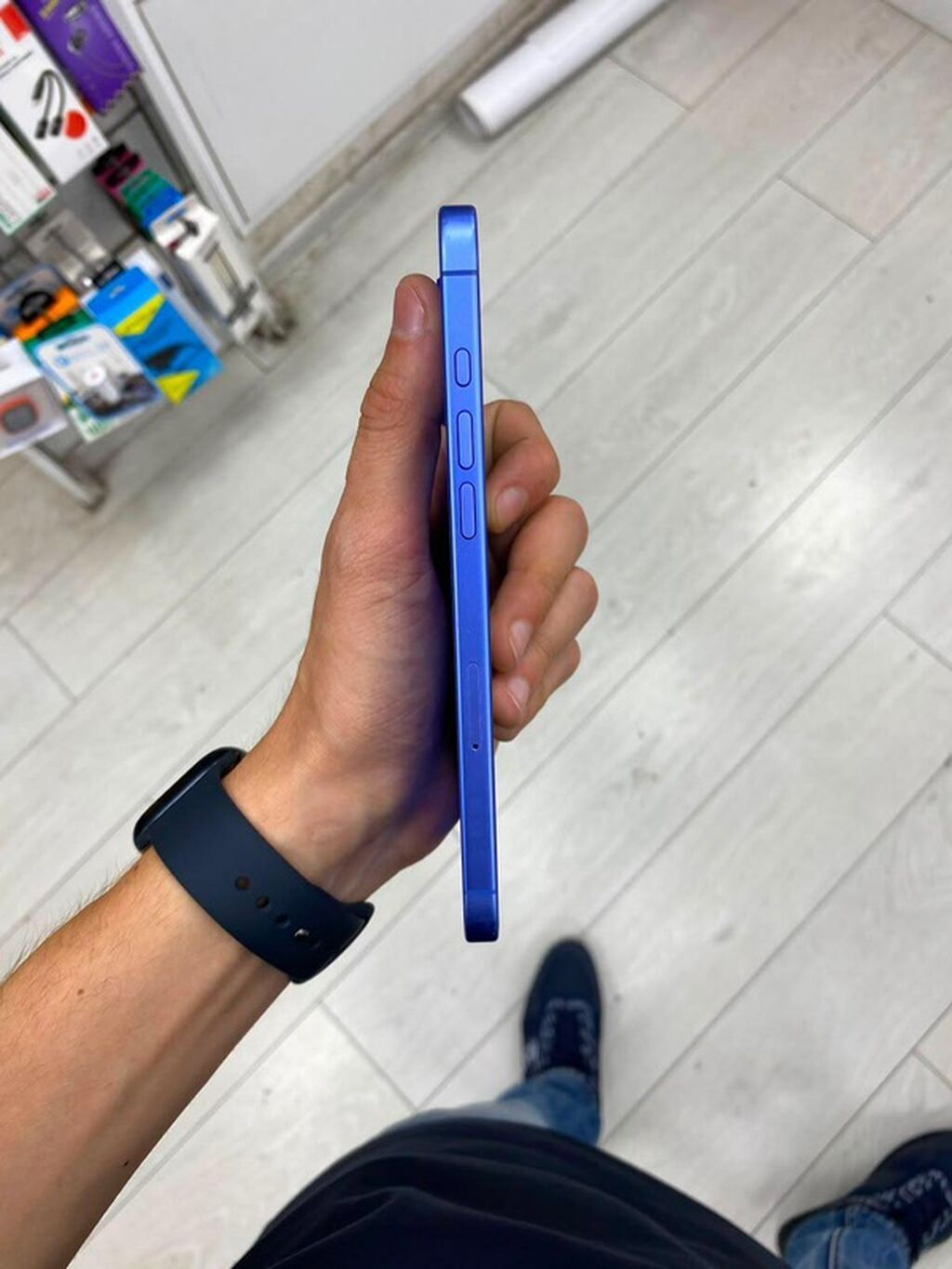 IPhone 16, 128 GB, Mavi, Face ID — Apple iPhone, Digah (10)