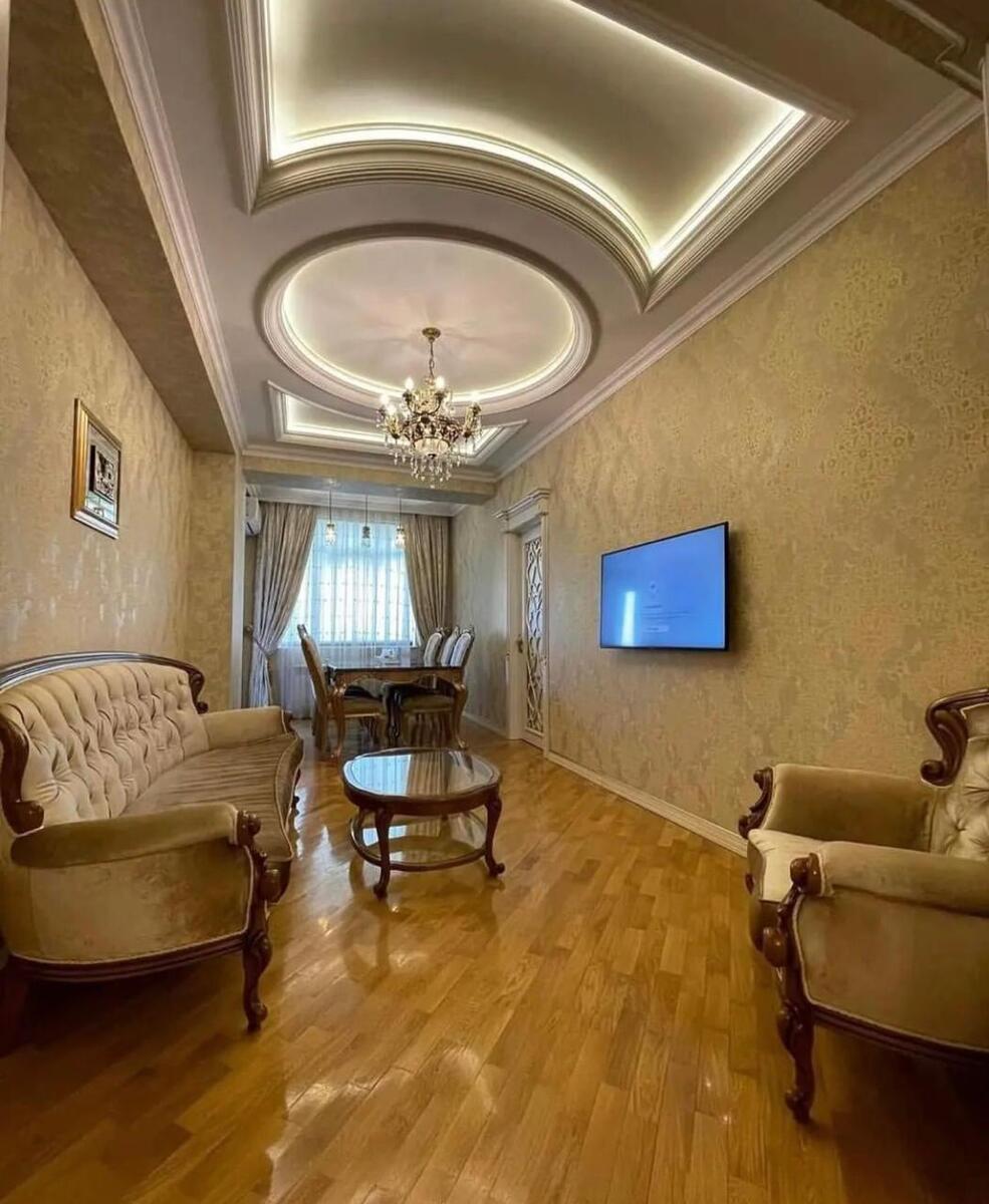 Satılır 3 otaqlı yeni tikili 112 m² — Mənzil, Bakı (2)
