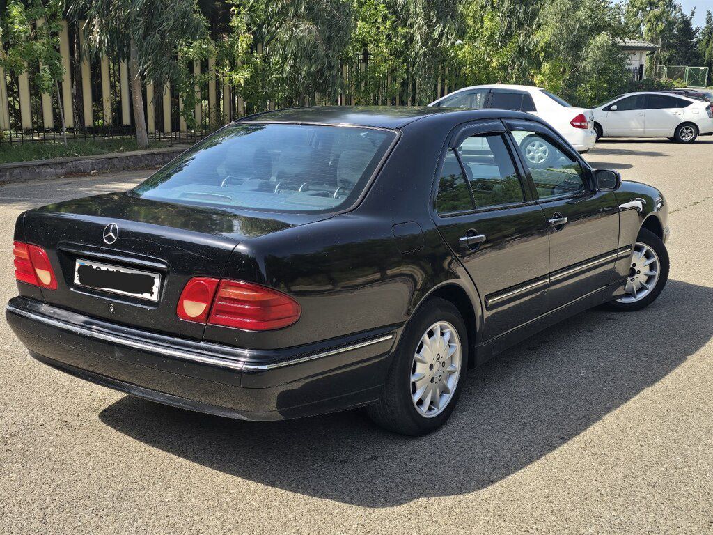 Mercedes E 240, 2.4 L, 1998 il, 340 000 km — Avtomobillər, Bakı (8)